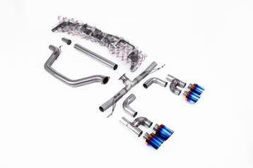 Roetfilter-back | Volkswagen Golf Mk8 GTi (Golf R Style Quad, Verzenden