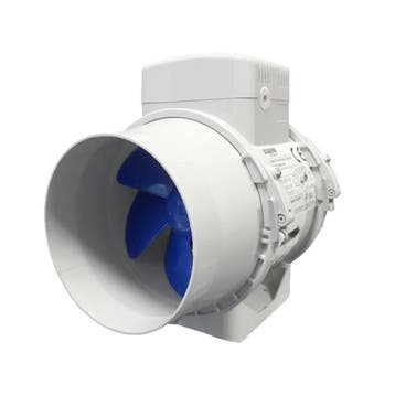 Blauberg TURBO-E-125T Buisventilator MET, Verzenden