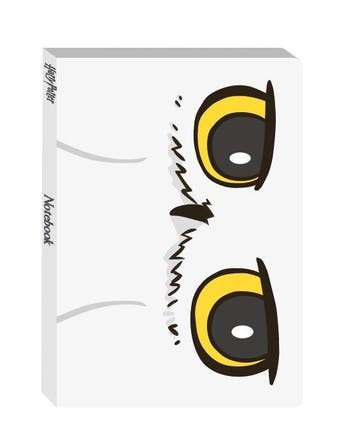 Harry Potter Notebook Hedwig A5, Ophalen of Verzenden, Nieuw