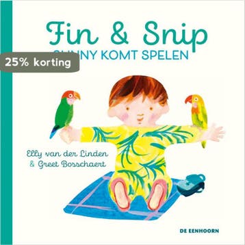 Sunny komt spelen / Fin & Snip / 6 9789462914858, Verzenden, Zo goed als nieuw, Elly Van der Linden