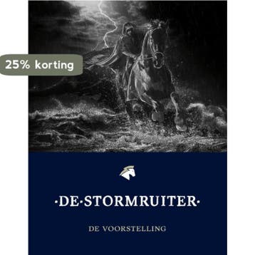 De Stormruiter 9789056154776, Verzenden