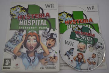 Hysteria Hospital - Emergency Ward (Wii UKV), Nieuw