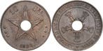 10 Centimes 1889 Belgisch-kongo Leopold Ii 1865-1909, Verzenden, België