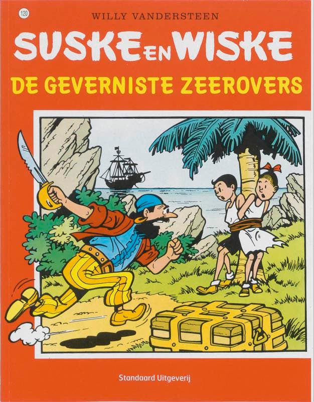 De geverniste zeerovers / Suske en Wiske / 120 9789002115233, Livres, BD, Envoi