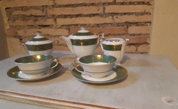 Limoges - GDA - Service à petit déjeuner (7) - Tête-à-Tête -