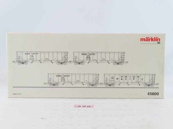 Märklin H0 - 45800 - Modeltrein goederenwagonset (1) -, Hobby en Vrije tijd, Modeltreinen | H0