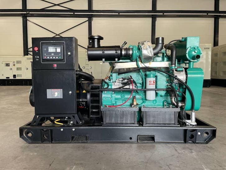 Cummins 6CTA8.3-GM155 - 180 kVA Marine Genset - DPX-19753, Zakelijke goederen, Machines en Bouw | Aggregaten, Ophalen of Verzenden