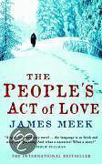 The Peoples Act Of Love 9781841957654 James Meek, Verzenden, Gelezen, James Meek