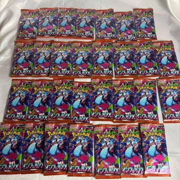 Pokémon - 30 Booster pack - Pokémon - Pokemon Japanese
