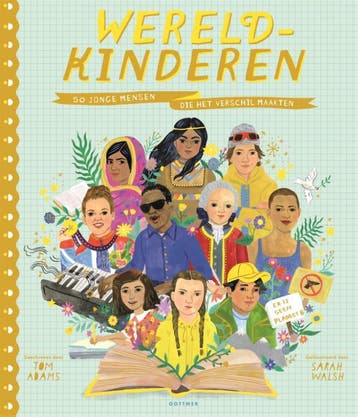 Wereldkinderen 9789025773274 Tom Adams, Verzenden, Tom Adams