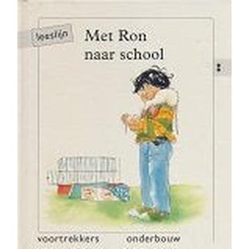 Leeslijn versie 1 Voortrekkers Met Ron naar school (2 stippe, Boeken, Verzenden, Nieuw