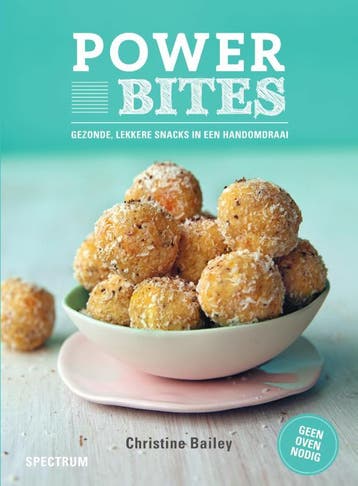 Power bites 9789000359554 Christine Bailey, Verzenden, Christine Bailey