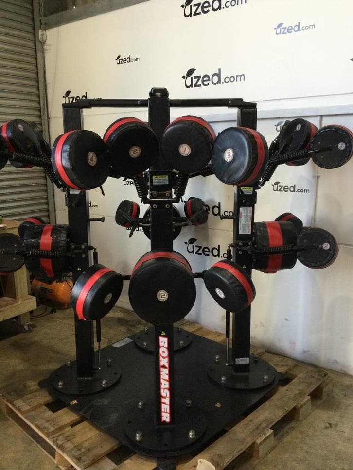 Star Trac Quad BoxMaster, Sport en Fitness, Fitnessapparatuur, Gebruikt, Armen, Ophalen of Verzenden