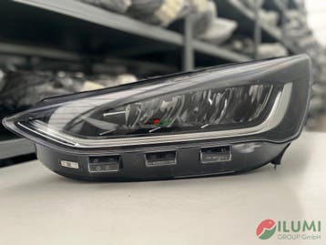 FORD FOCUS MK4 FULL LED PHARE AVANT GAUCHE NX7B-13E015-CD, Verzenden, Gebruikt, Ford