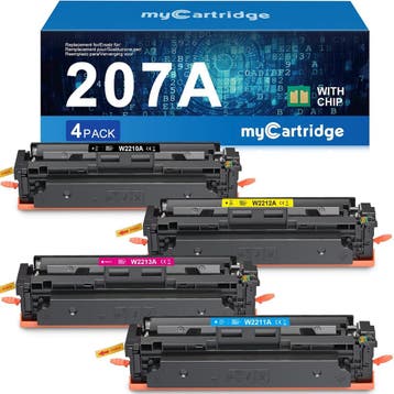 HP 207A Toners (4 stuks) | Tweede kansje, OP = OP, Verzenden, Printer