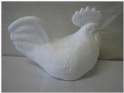 Styropor Piepschuim Isimo Haan 20 cm, Nieuw