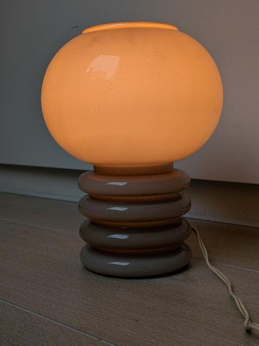 Limburg Glashütte - Lampe de table - lampe de table, Antiquités & Art, Antiquités | Éclairage