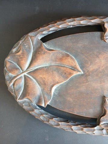 Dienblad - Hout - F. Véniat