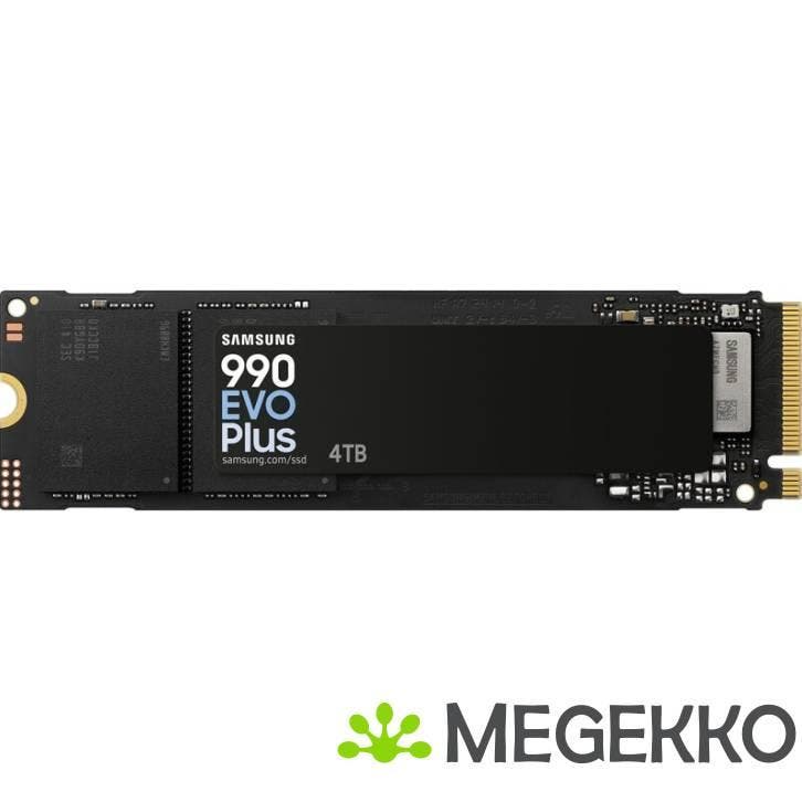 Samsung 990 EVO PLUS 4TB, Computers en Software, Harde schijven, Nieuw, Verzenden