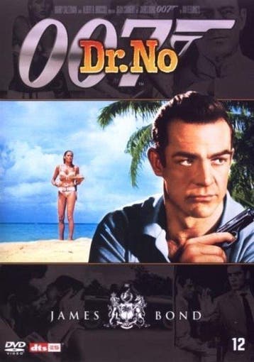 Dr. No (dvd nieuw), Ophalen of Verzenden