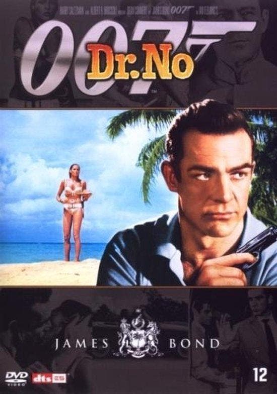 Dr. No (dvd nieuw), Cd's en Dvd's, Dvd's | Actie, Ophalen of Verzenden