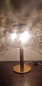 Franken KG - J.T. Kalmar - Lampe de table - Verre de Murano