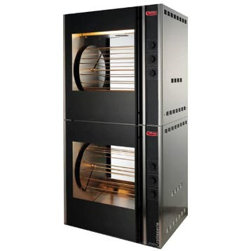 Kippengrill | ATLANTIS | Elektrisch | 2x 6 Korven | 36-48, Verzenden