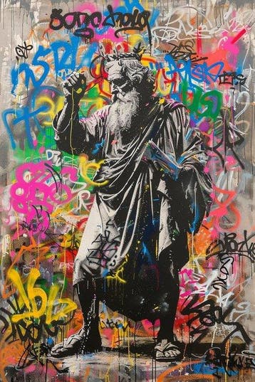 Dine Chanima (XX-XXI) - Decoding Moses Art, Antiek en Kunst