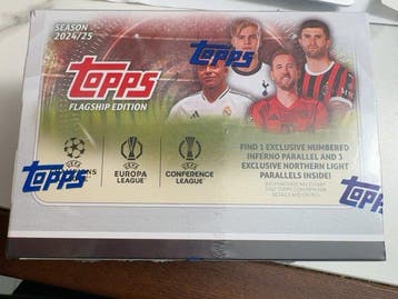 2024/25 Topps Flagship Edition Originele verpakking - 1