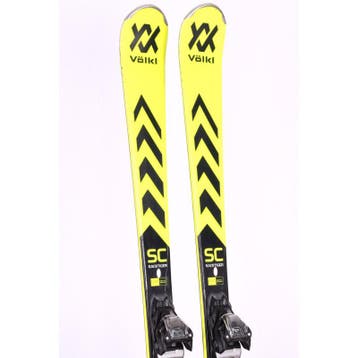 148 skis VOLKL RACETIGER SC 2024, yellow/black, grip walk,, Verzenden