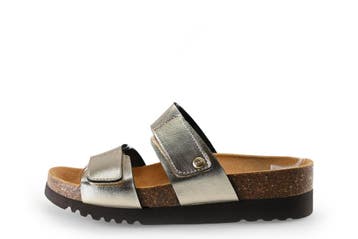 Scholl Sandalen in maat 36 Goud, Verzenden, Sandalen of Muiltjes