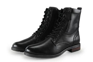 5th Avenue Veterboots in maat 41 Zwart, Kleding | Dames, Verzenden, Zwart, Overige typen, Zo goed als nieuw