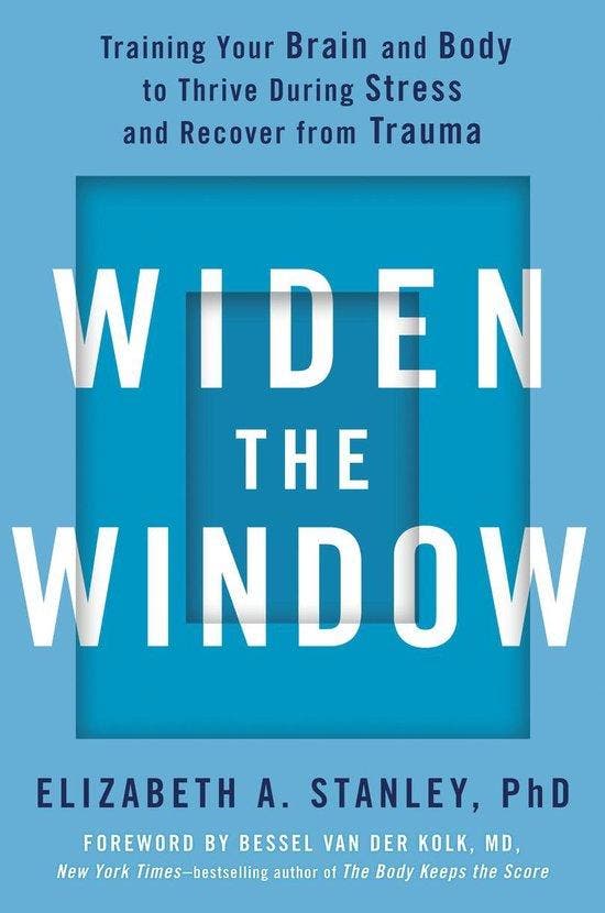 Widen the Window Training Your Brain and Body to Thrive, Livres, Langue | Anglais, Envoi