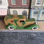 Tootsietoy 1:43 - Modelauto - Militaire Ambulance -
