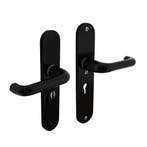 Achterdeurbeslag SKG3 55mm kerntrekbeveiliging aluminium..., Ophalen of Verzenden, Nieuw, Overige materialen, Overige typen