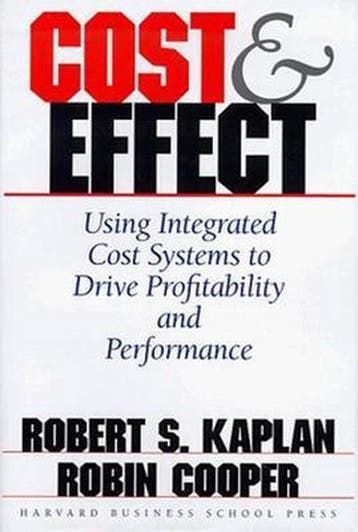 Cost & Effect 9780875847887 Robert S. Kaplan, Verzenden, Gelezen, Robert S. Kaplan