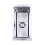 Lendo Online Spoelbak 24×44 cm RVS Zilver – Inbouw & Opbouw, Huis en Inrichting, Verzenden, Nieuw