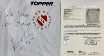 Club Atletico Independiente- JSA Loa - Sergio Aguero - 2003