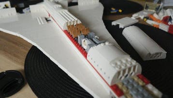 Lego Set - 10318 - Creator - Concorde - With box and manual, Nieuw