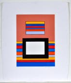 Guy Vandenbranden (1926–2014) - Geometrisch abstracte, Antiquités & Art