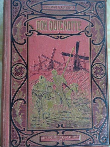 M. de Cervantès / Granville, K. Girardet et Fraipont -, Antiek en Kunst