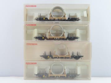 Fleischmann H0 - 5217 - Wagon de marchandises pour trains, Hobby en Vrije tijd, Modeltreinen | H0, Nieuw