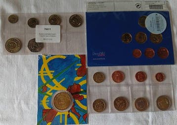 Europa. Euro / Medals 2002/2016 (59 coins incl. 51 Euro