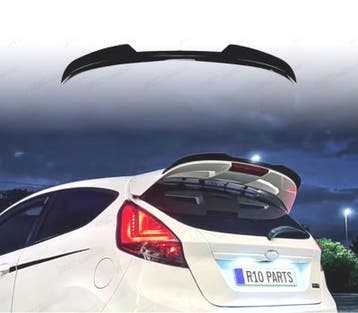 AILERON FORD FIESTA MK12 08-12 NOIR BRILLANT LOOK ST, Verzenden