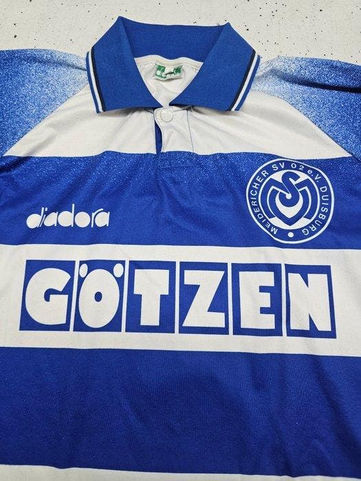 Duisburg - Duits voetbalkampioenschap - 1994 - Voetbalshirt, Verzamelen, Overige Verzamelen