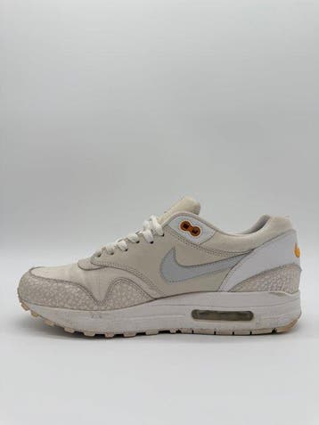 Nike - Nike Air Max 1 White Kumquat - Sneakers - Maat: EU, Kleding | Heren, Schoenen, Nieuw