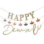 Diwali Letterslinger 1,5m, Verzenden, Nieuw