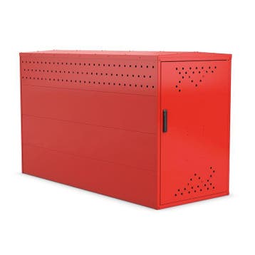 Fietsbox 1 fiets plat dak, Fietsen en Brommers, Verzenden, Nieuw