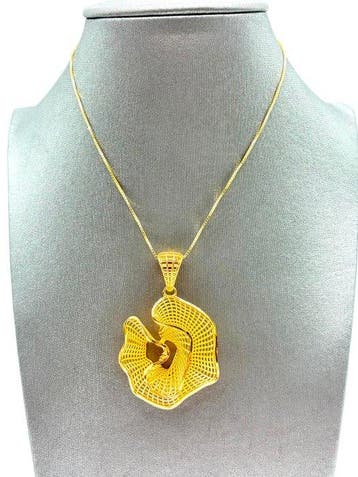 Zonder minimumprijs - Ketting met hanger Zilver - Zilver 925, Handtassen en Accessoires