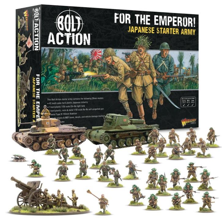 For the Emperor Japanese Starter Army (Bolt action nieuw), Consoles de jeu & Jeux vidéo, Jeux | Nintendo NES, Enlèvement ou Envoi